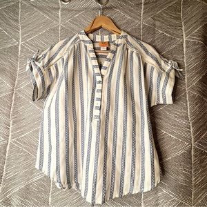 Ruby Rd Summer Linen Shirt